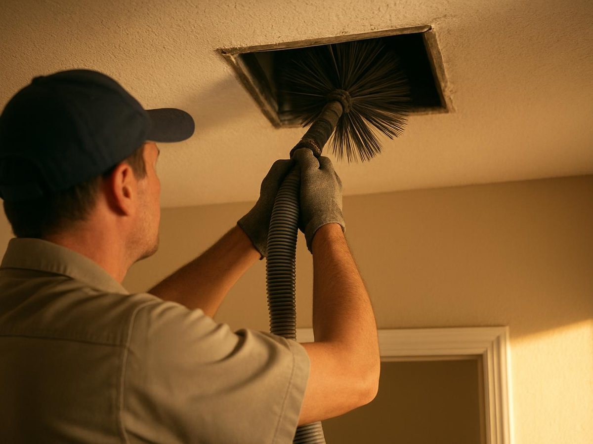 Red Hills Air Duct Services work in Grapevine