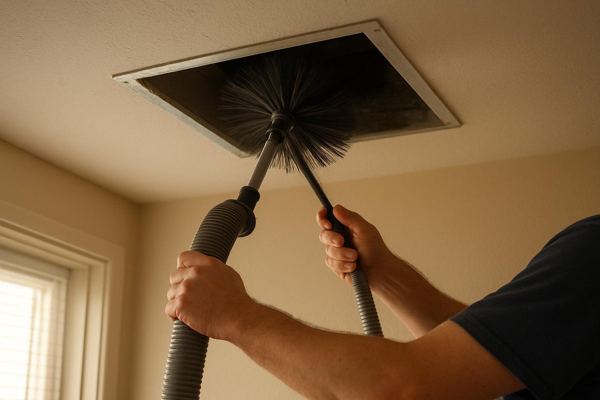 Red Hills Air Duct Services in Grapevine